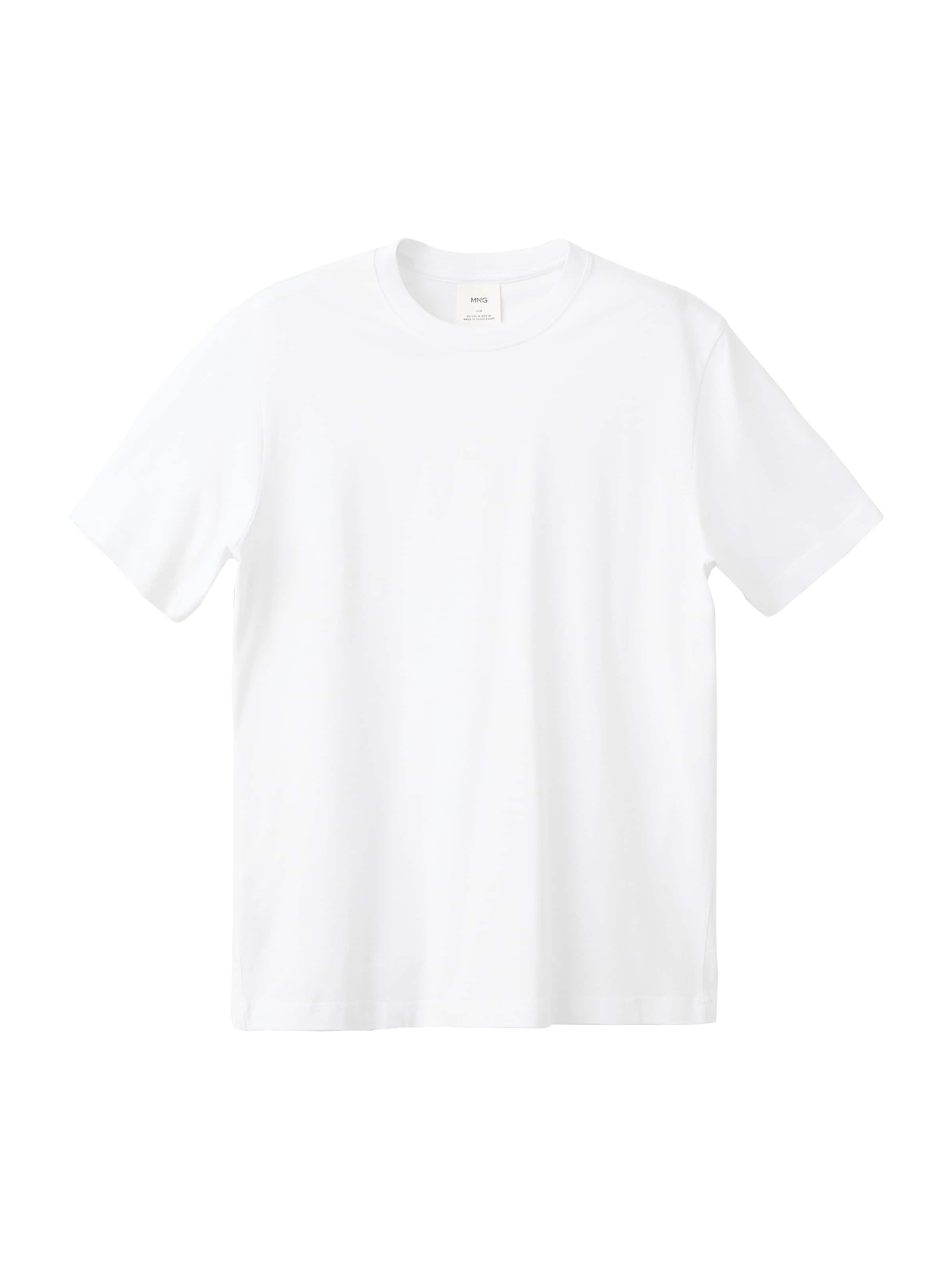 MANGO MAN Футболка 'CHERLO' в белом цвете
MANGO MAN Футболка 'CHERLO' в белом цвете
