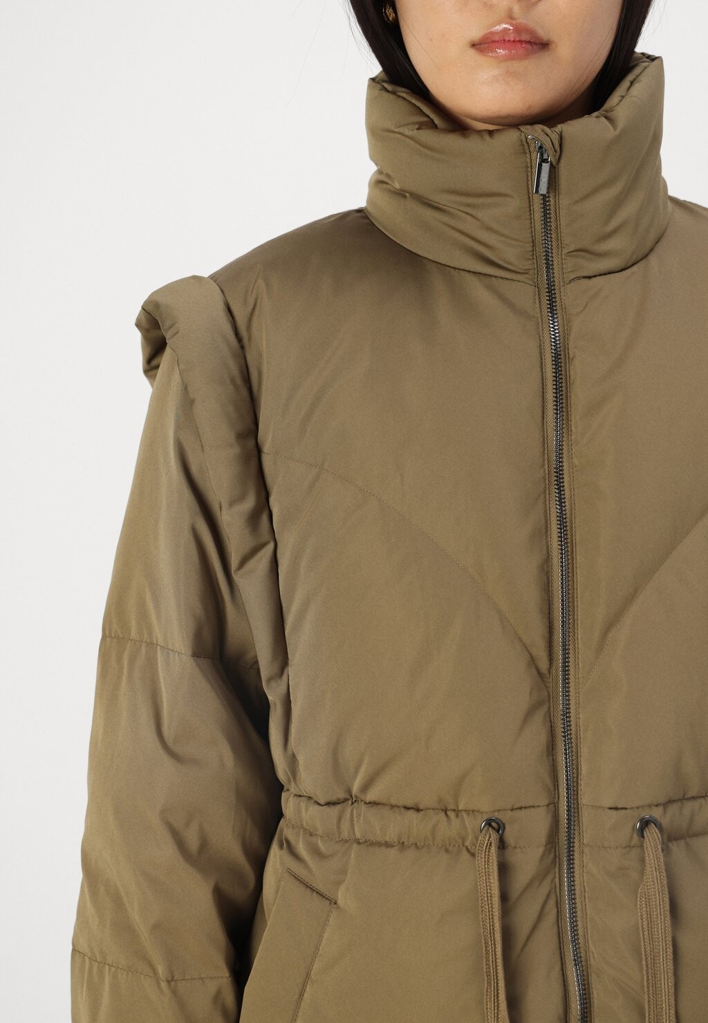 Пуховое пальто YASRACCA LONG COAT YAS, темно-зеленый
Пуховое пальто YASRACCA LONG COAT YAS, темно-зеленый