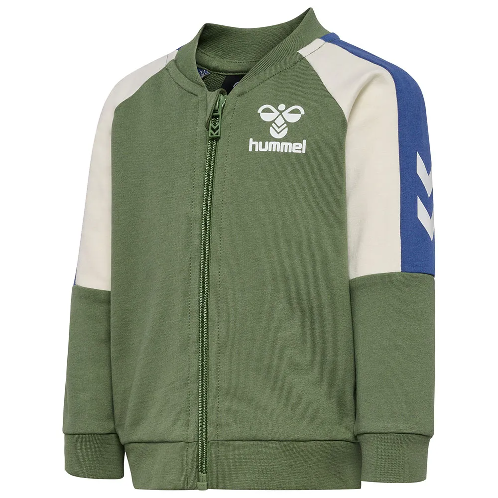 Толстовка Hummel Skylan full zip, зеленый
Толстовка Hummel Skylan full zip, зеленый