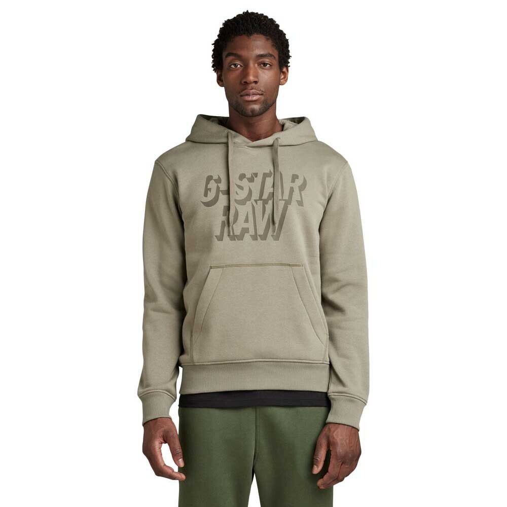Худи G-Star Retro Shadow, зеленый
Худи G-Star Retro Shadow, зеленый