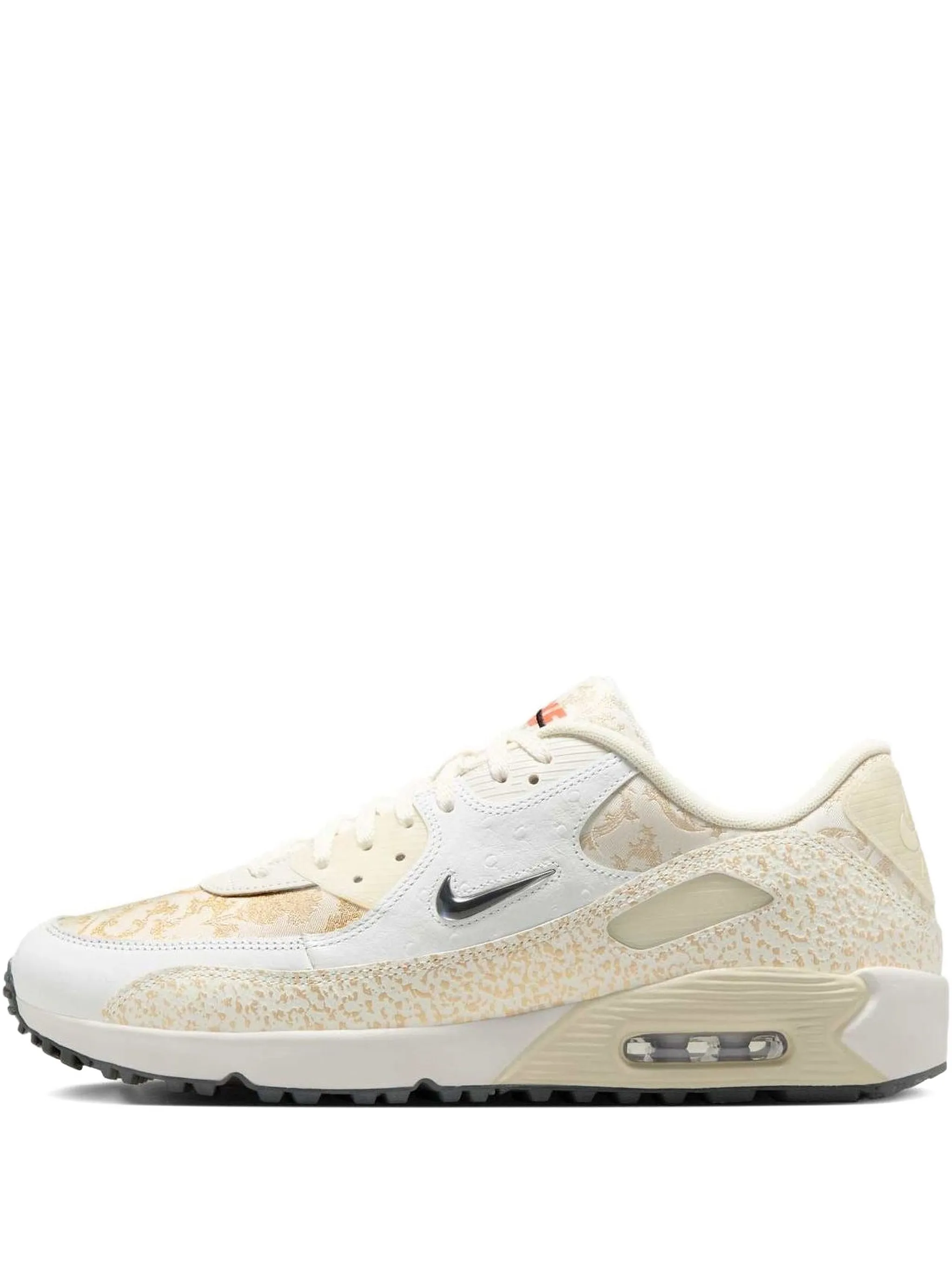 Кроссовки для гольфа Air Max 90 Nike, нейтральный
Кроссовки для гольфа Air Max 90 Nike, нейтральный