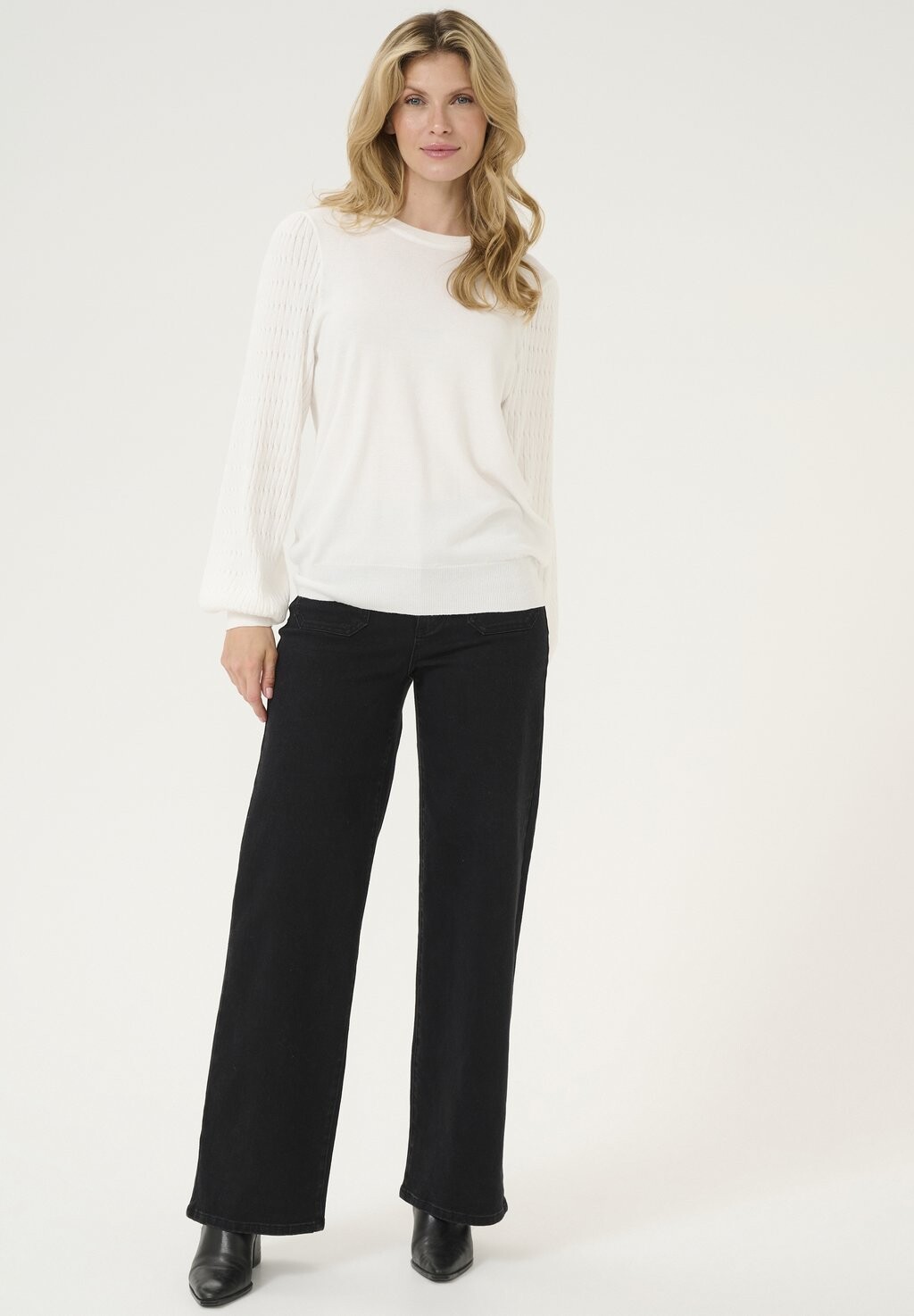 Джемпер Kaffe, кремовый
Джемпер Kaffe, кремовый