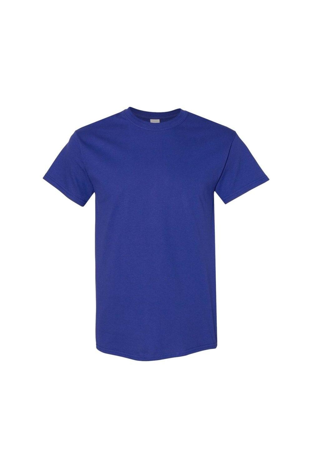 Футболка из плотного хлопка с короткими рукавами Gildan, синий
Футболка из плотного хлопка с короткими рукавами Gildan, синий
