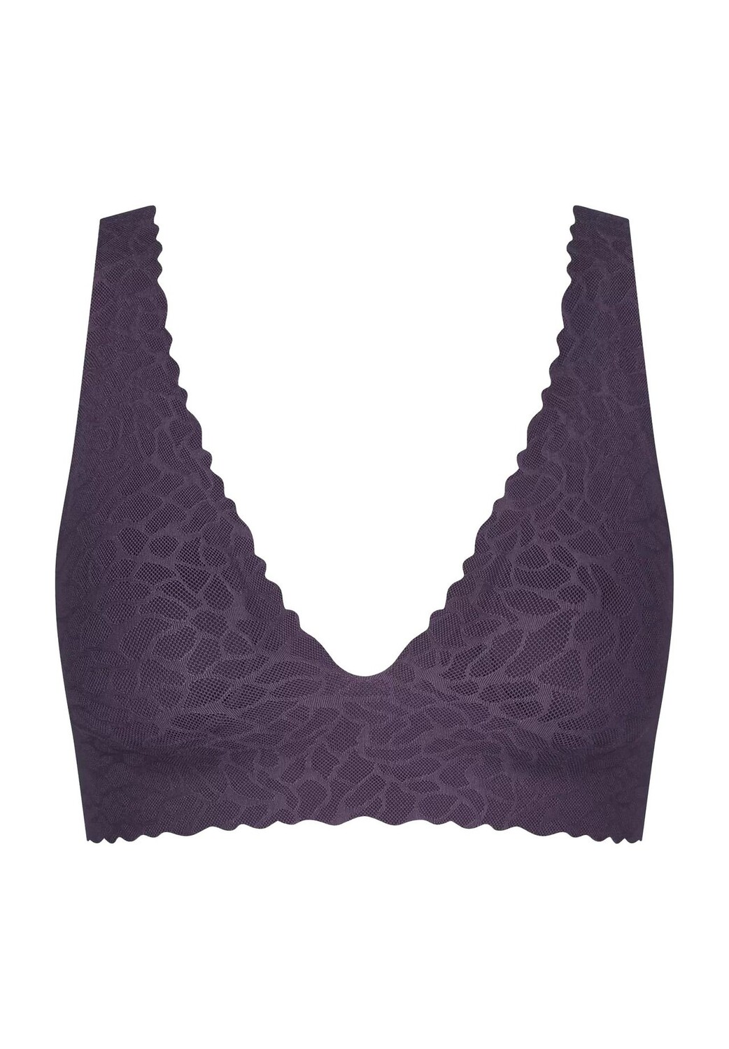 Бралетт Zero Feel Lace Bralette, без косточек, кружево, однотонный, для женщин Sloggi, цвет Blueberry
Бралетт Zero Feel Lace Bralette, без косточек, кружево, однотонный, для женщин Sloggi, цвет Blueberry