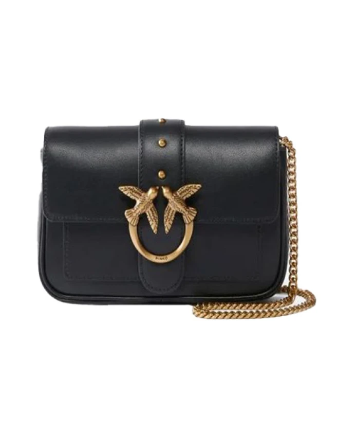 Сумка через плечо Love One Pinko, черный
Сумка через плечо Love One Pinko, черный