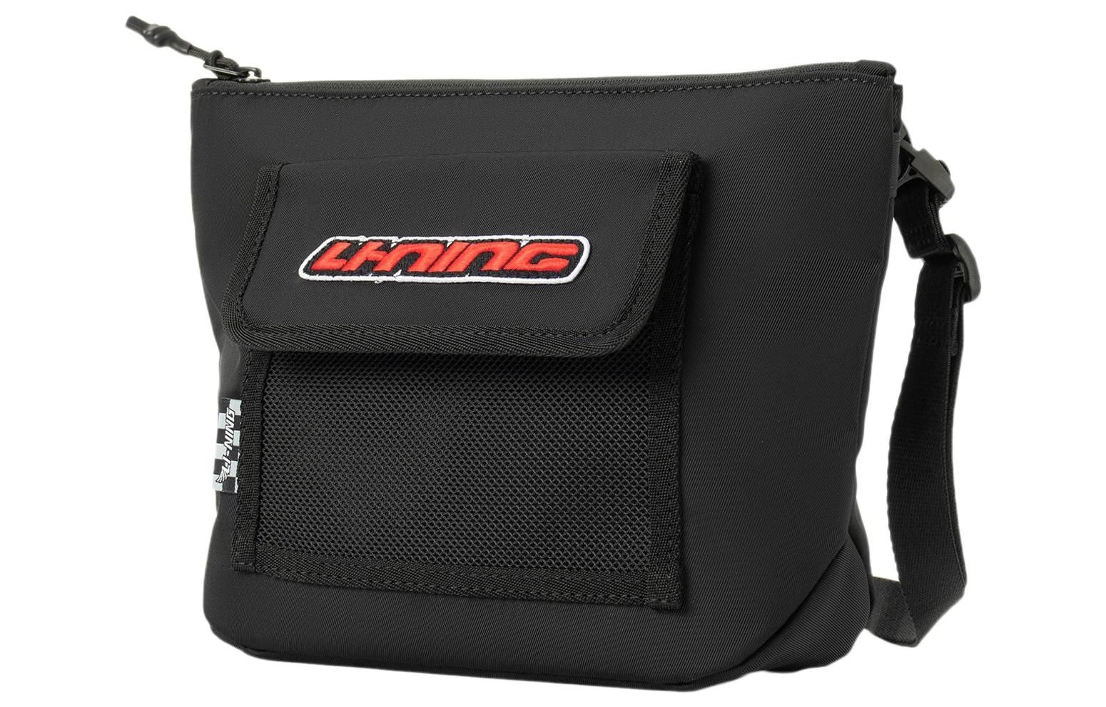 Сумка через плечо LiNing Sportlife из полиэстера, унисекс, черная
Сумка через плечо LiNing Sportlife из полиэстера, унисекс, черная