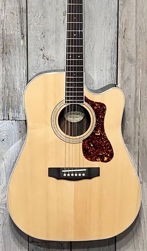 Акустическая гитара Guild Westerly Collection D-260CE Deluxe Sitka Spruce / Ebony Dreadnought Cutaway, Support Small Biz
Акустическая гитара Guild Westerly Collection D-260CE Deluxe Sitka Spruce / Ebony Dreadnought Cutaway, Support Small Biz