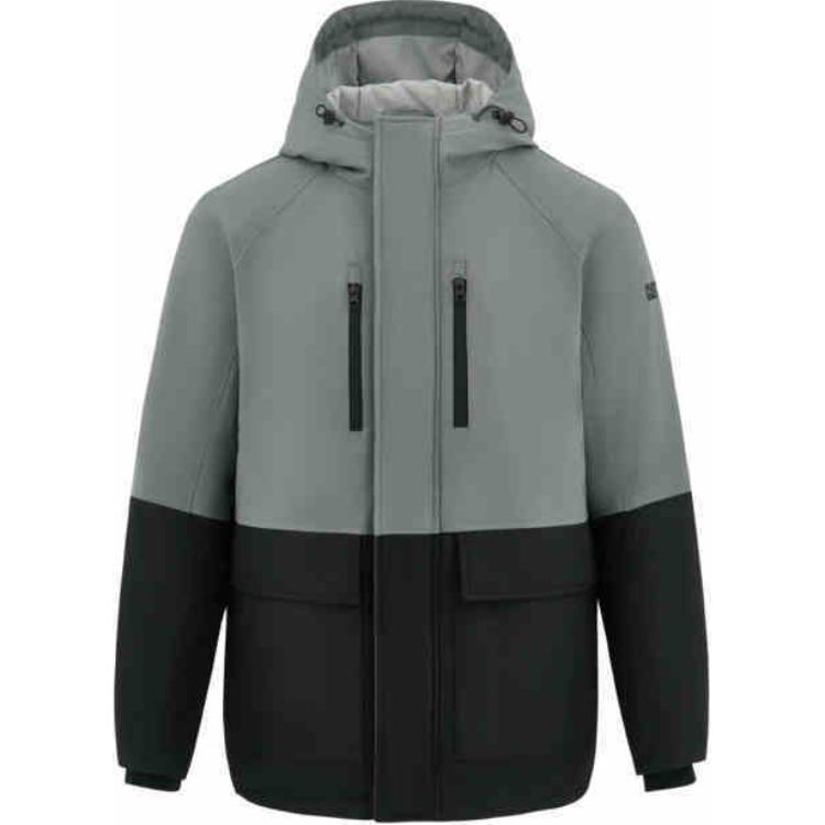 Пуховик мужской CAT, серый
Пуховик мужской CAT, серый