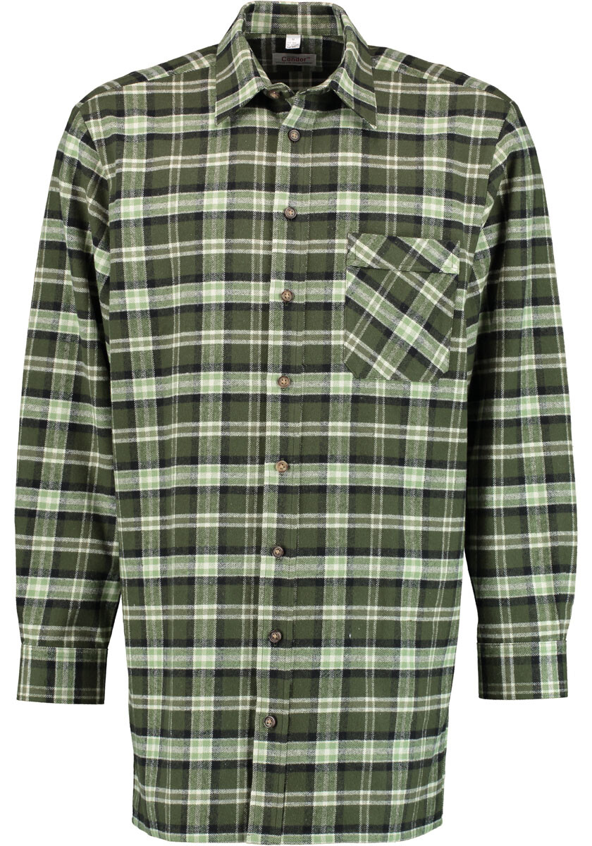 Рубашка Condor Isboia, оливковый
Рубашка Condor Isboia, оливковый