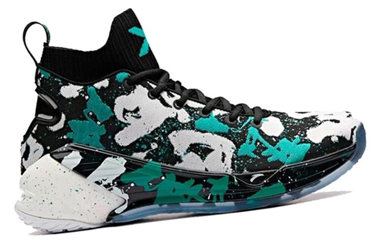 Баскетбольные кроссовки KT4 мужские высокие черные/зеленые/белые/серые Anta
Баскетбольные кроссовки KT4 мужские высокие черные/зеленые/белые/серые Anta