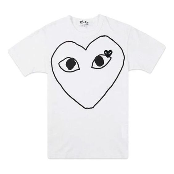 Футболка outline heart t-shirt 'white' Comme Des Garcons Play, белый
Футболка outline heart t-shirt 'white' Comme Des Garcons Play, белый