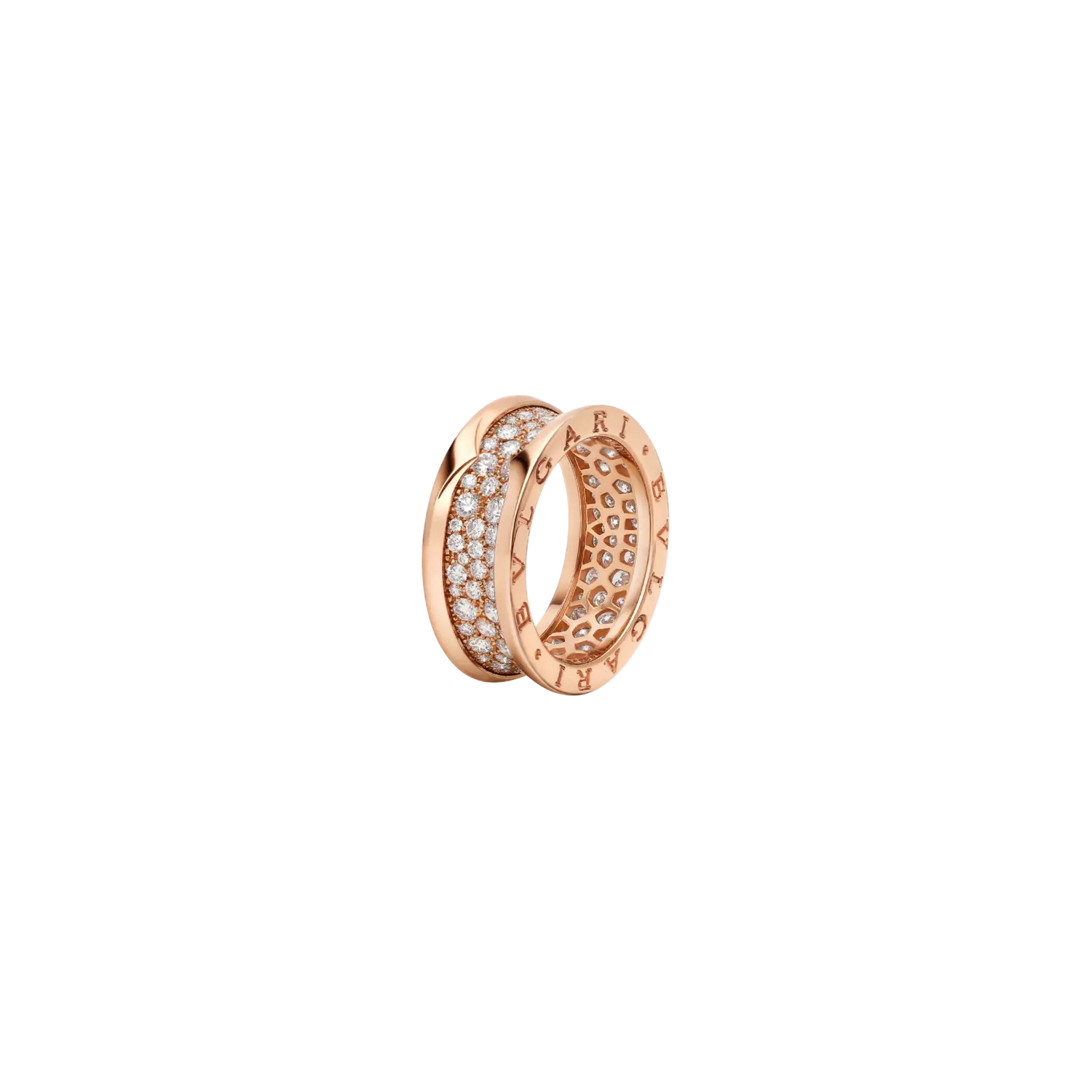 Кольцо Bulgari B.zero1 из розового золота с бриллиантами
Кольцо Bulgari B.zero1 из розового золота с бриллиантами