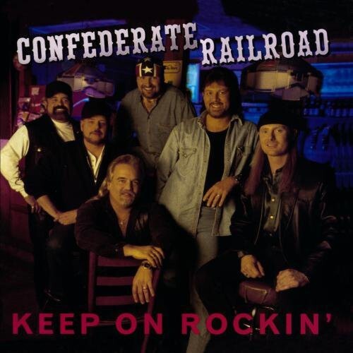 CD диск Confederate Railroad: Keep on Rockin
CD диск Confederate Railroad: Keep on Rockin