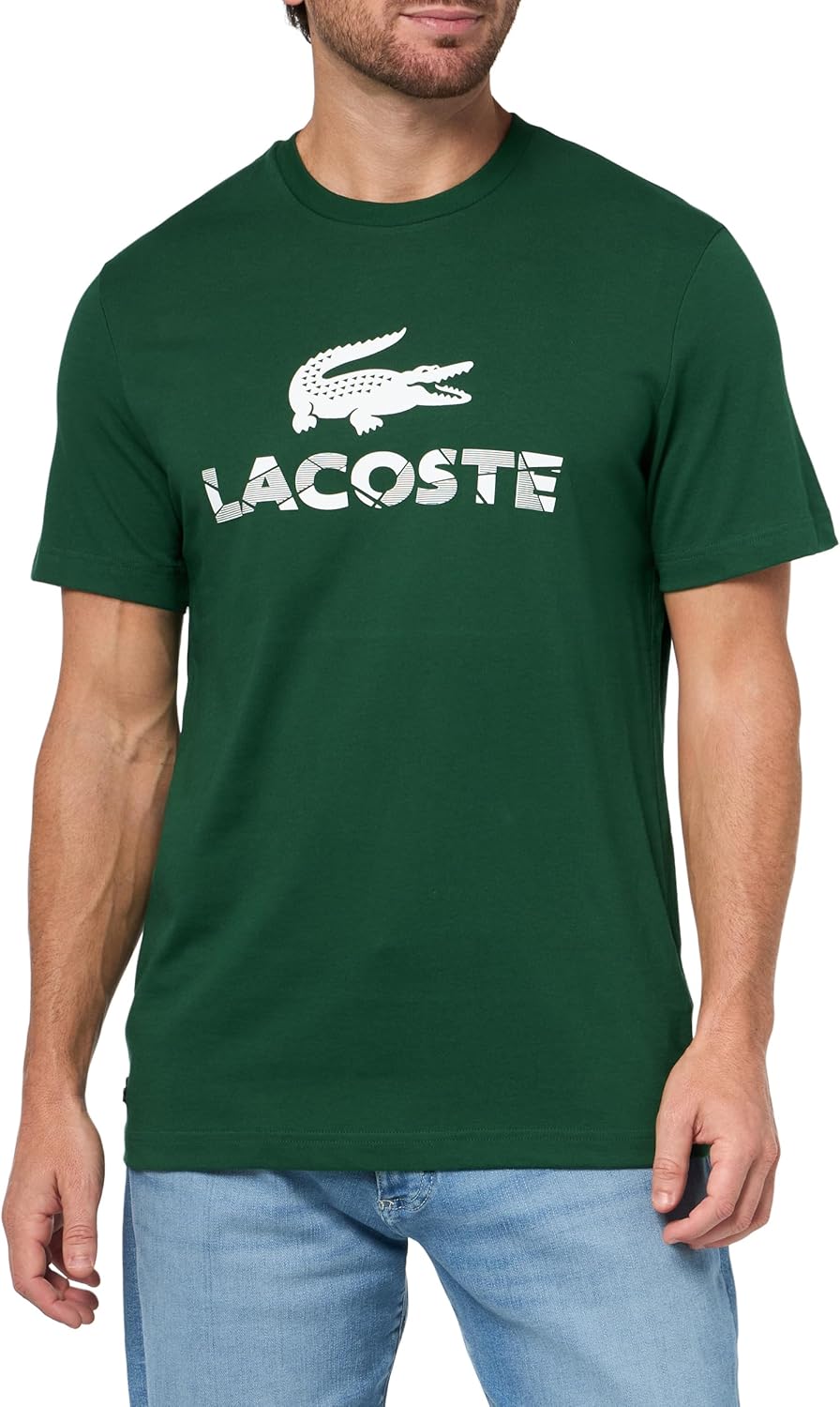 Мужская футболка с принтом Lacoste из джерси, Green, Зеленый, Мужская футболка с принтом Lacoste из джерси, Green
Мужская футболка с принтом Lacoste из джерси, Green, Зеленый, Мужская футболка с принтом Lacoste из джерси, Green