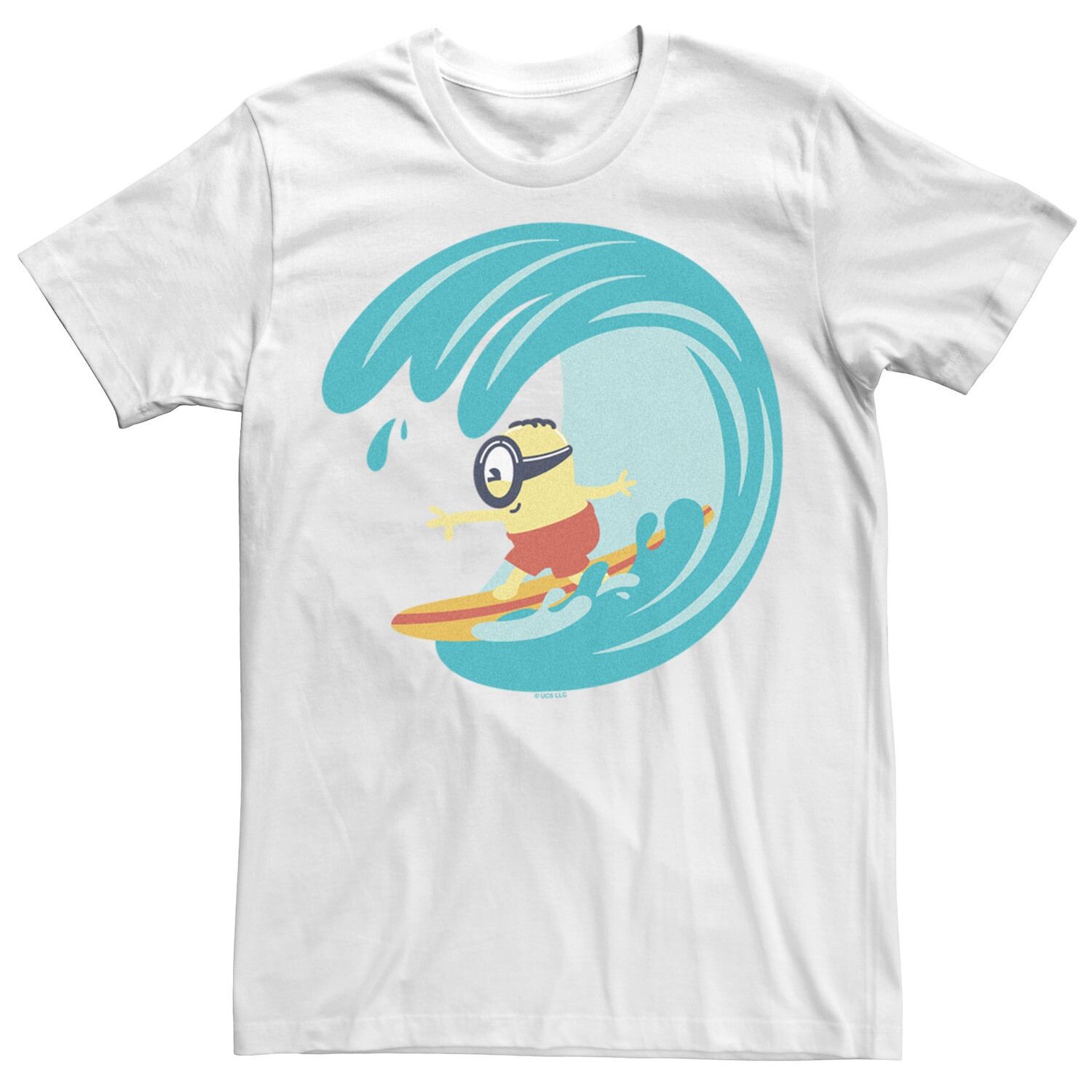 Мужская футболка Despicable Me Minions Surfs Up Tidal Wave Licensed Character
Мужская футболка Despicable Me Minions Surfs Up Tidal Wave Licensed Character