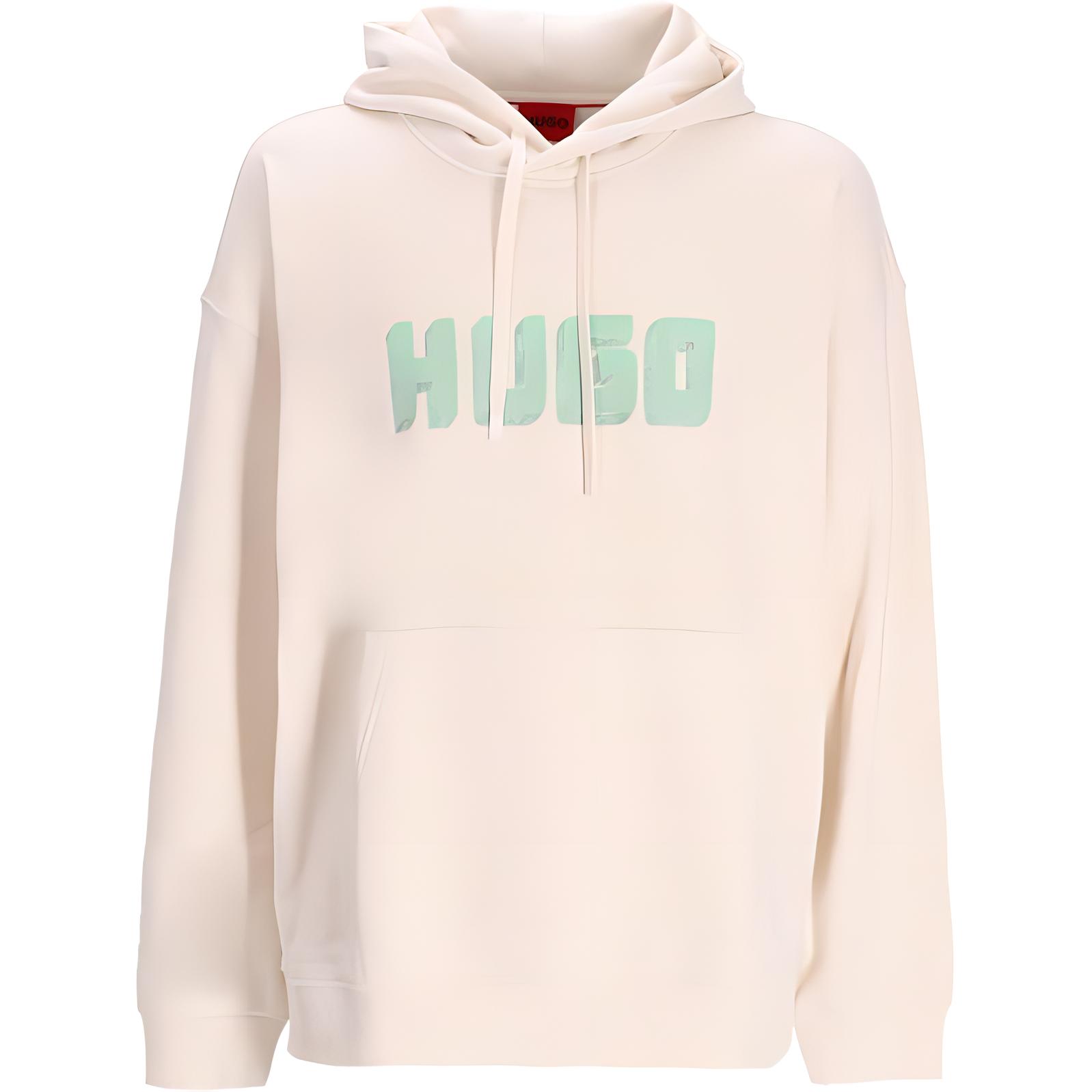 Худи из хлопка с принтом логотипа HUGO BOSS, бежевый
Худи из хлопка с принтом логотипа HUGO BOSS, бежевый