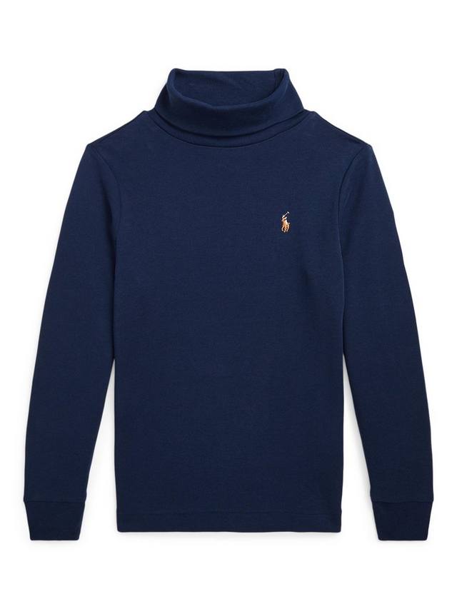 Детский хлопковый водолазка-пуловер Ralph Lauren, Refined Navy
Детский хлопковый водолазка-пуловер Ralph Lauren, Refined Navy