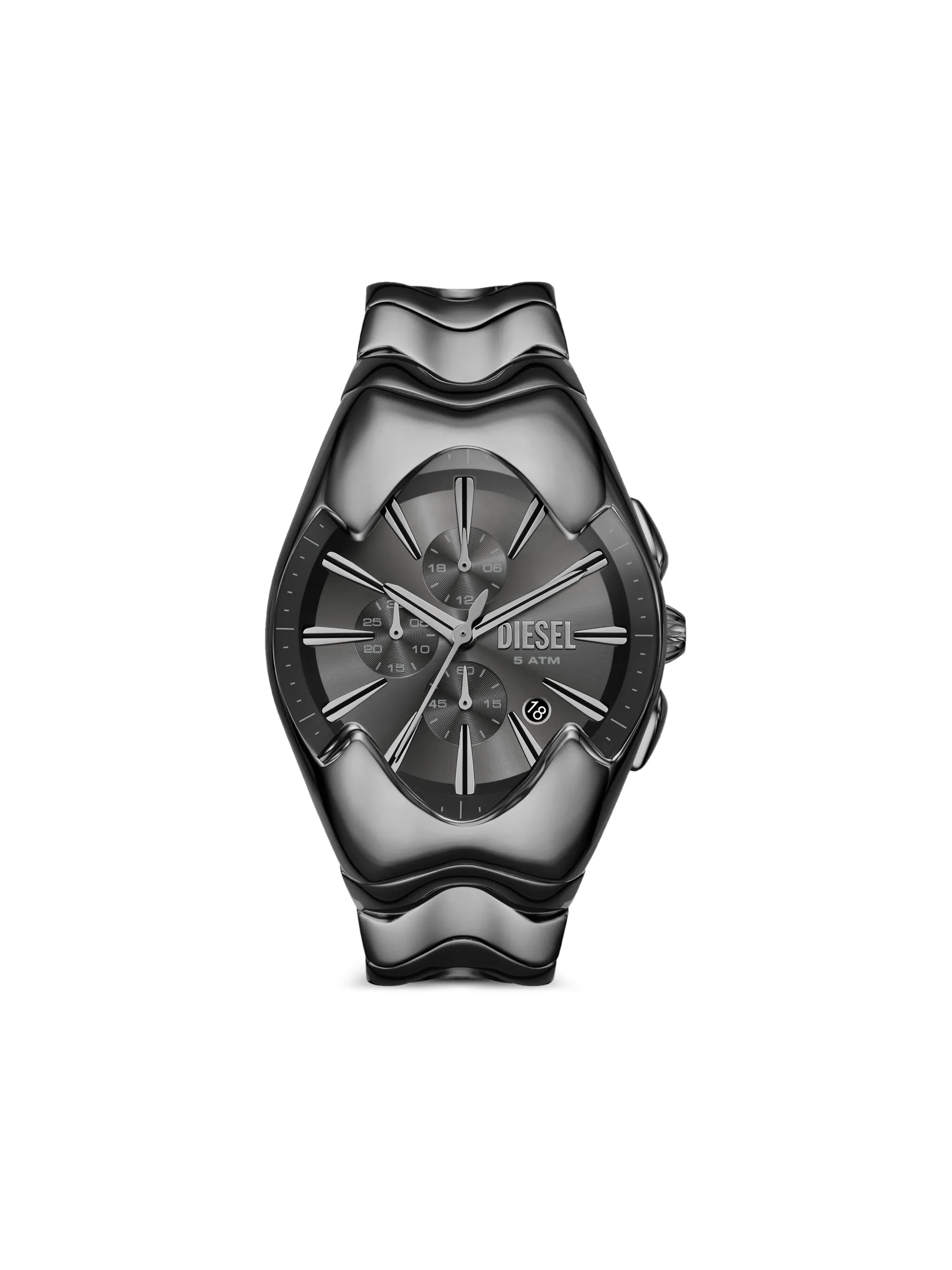 Наручные часы Mercurial 45 мм Diesel, серый
Наручные часы Mercurial 45 мм Diesel, серый