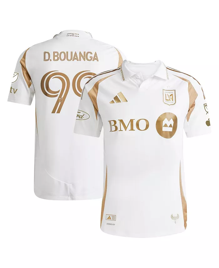 Мужская футболка Denis Bouanga White LAFC 2025 вторичная аутентичная игровая форма adidas
Мужская футболка Denis Bouanga White LAFC 2025 вторичная аутентичная игровая форма adidas