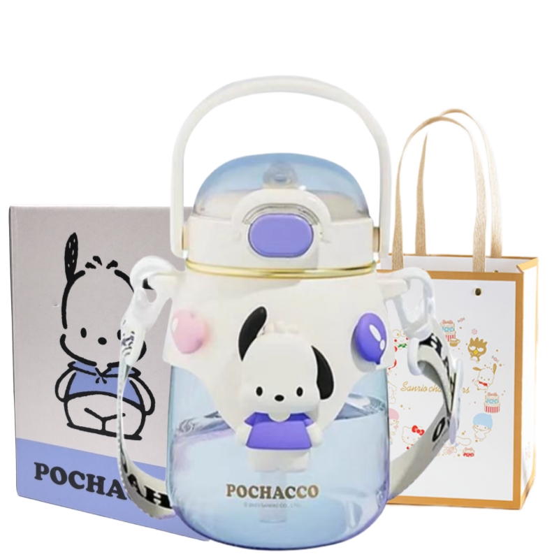 Пластиковые стаканы для воды Sanrio, Pacha Dog Small Belly Space Cup + Gift Bag
Пластиковые стаканы для воды Sanrio, Pacha Dog Small Belly Space Cup + Gift Bag