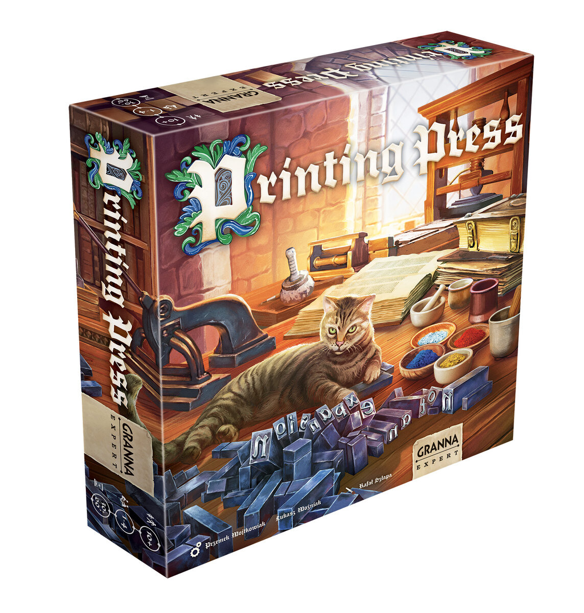Настольная игра «Гранна, типография» Granna
Настольная игра «Гранна, типография» Granna
