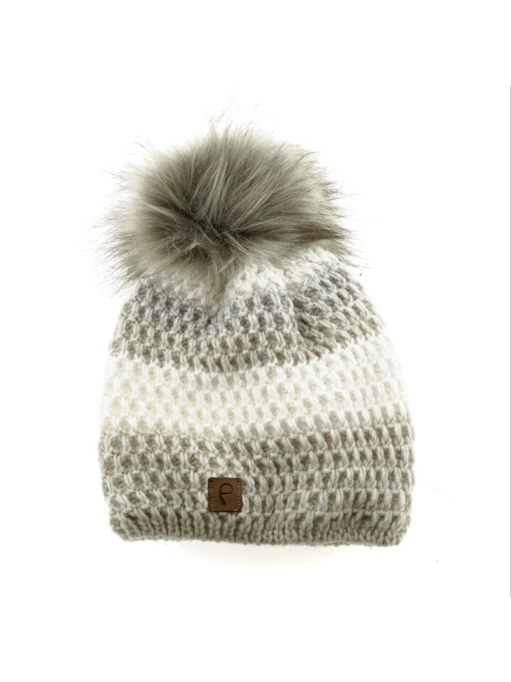 Шапка Faera Mütze zum Warmhalten im Herbst oder Winter Bommelmütze, бежевый
Шапка Faera Mütze zum Warmhalten im Herbst oder Winter Bommelmütze, бежевый