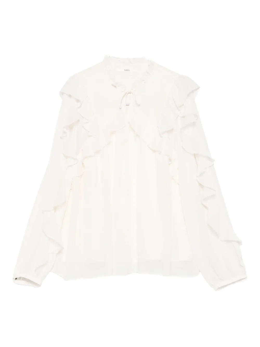 Блузка с рюшами Ba&Sh, нейтральный
Блузка с рюшами Ba&Sh, нейтральный