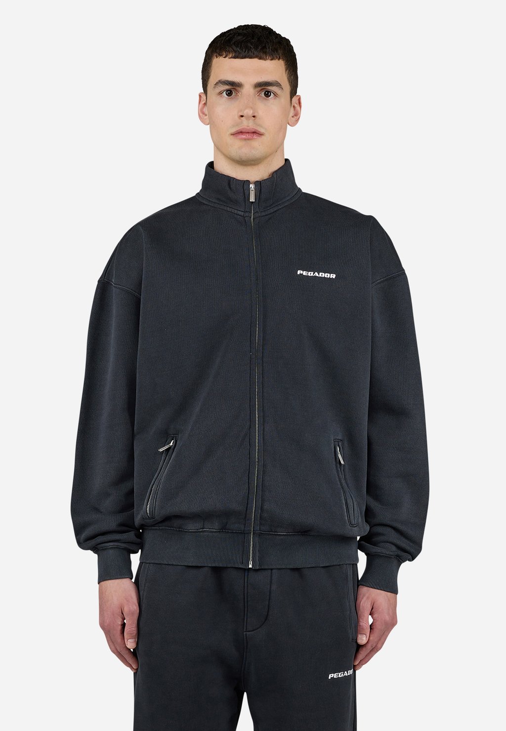 Толстовка на молнии LOGO TRACK Pegador, черный
Толстовка на молнии LOGO TRACK Pegador, черный
