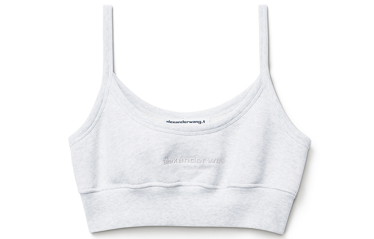 Женский бюстгальтер Alexander Wang, светло-серый меланж
Женский бюстгальтер Alexander Wang, светло-серый меланж