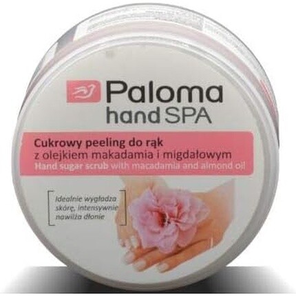 Hand Spa Сахарный скраб для рук 125мл, Paloma
Hand Spa Сахарный скраб для рук 125мл, Paloma