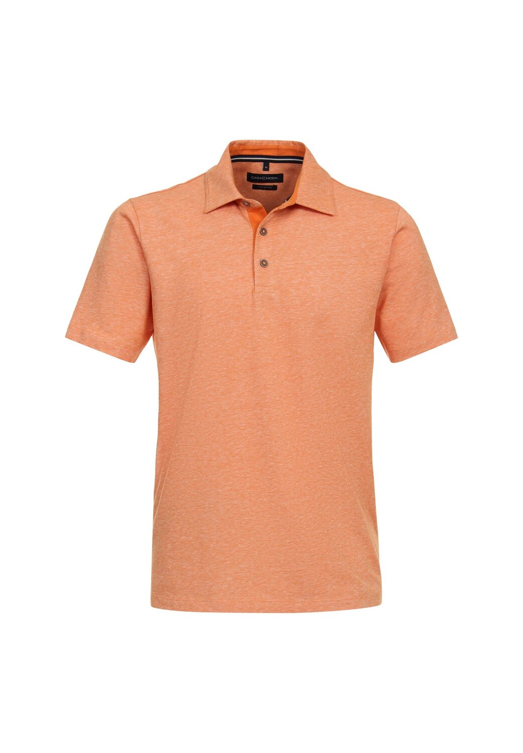 Мужская однотонная рубашка-поло CASAMODA, оранжевый
Мужская однотонная рубашка-поло CASAMODA, оранжевый