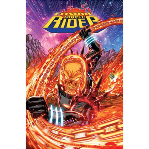 Книга Cosmic Ghost Rider By Donny Cates
Книга Cosmic Ghost Rider By Donny Cates