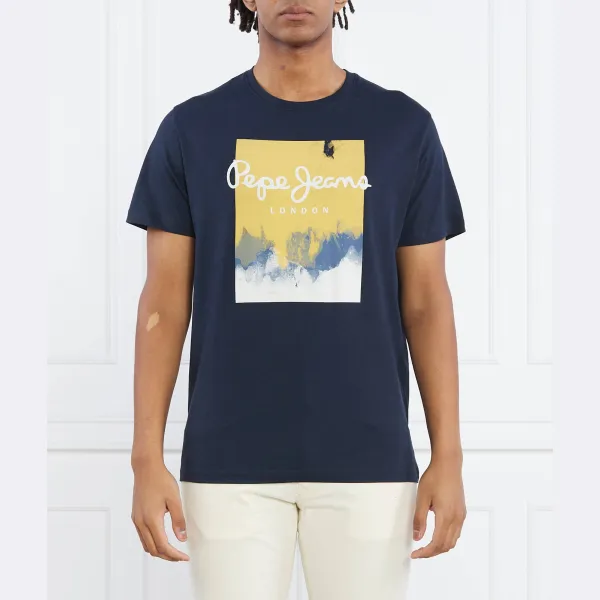 Футболка стандартного кроя Pepe Jeans London, синий
Футболка стандартного кроя Pepe Jeans London, синий