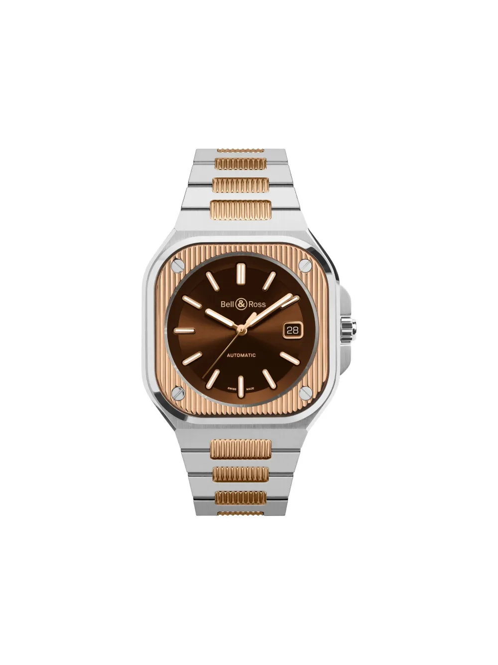 Наручные часы BR-05 Artline 40 мм Bell & Ross, коричневый
Наручные часы BR-05 Artline 40 мм Bell & Ross, коричневый