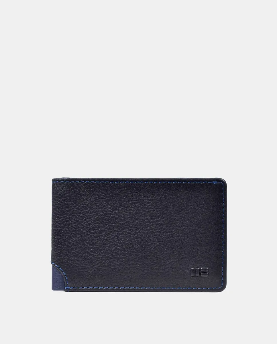 Маленький мужской держатель для карт Miguel Bellido, чёрный
Маленький мужской держатель для карт Miguel Bellido, чёрный