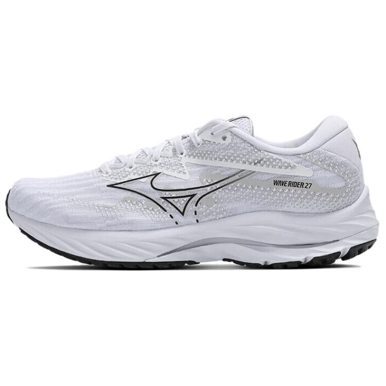 Кроссовки Mizuno Wave Rider 27 'White Black', белый/черный
Кроссовки Mizuno Wave Rider 27 'White Black', белый/черный