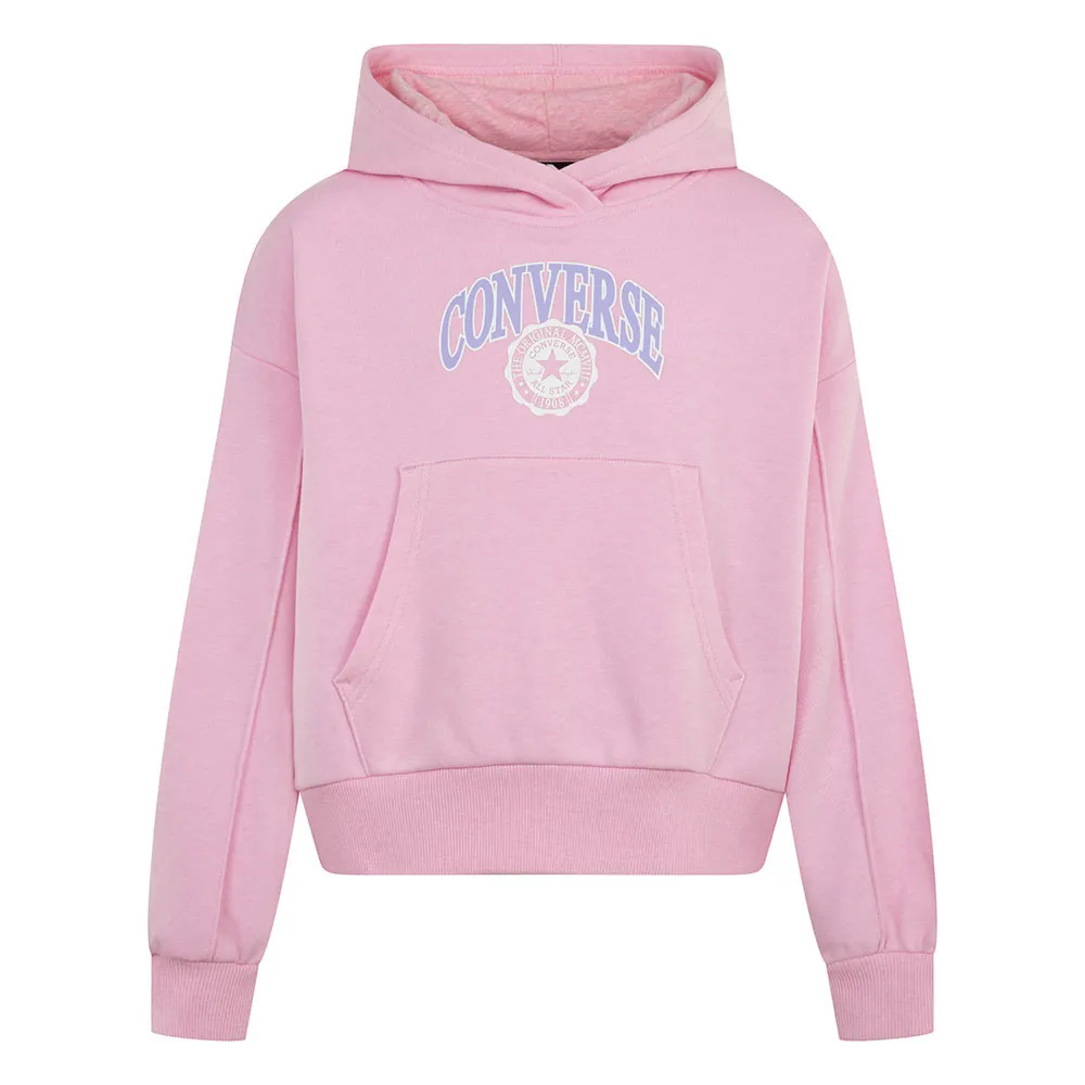 Худи Converse Kids Varsity Pintuck, розовый
Худи Converse Kids Varsity Pintuck, розовый