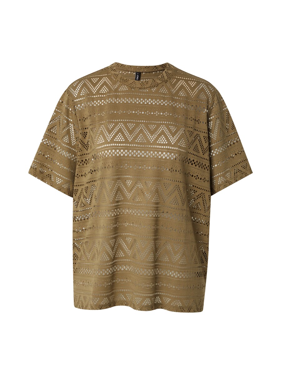 Рубашка ONLY ONLANIRI, оливковый
Рубашка ONLY ONLANIRI, оливковый