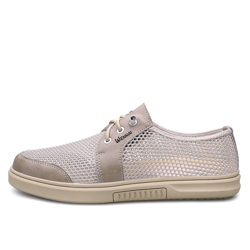 Wen Nai Низкие повседневные туфли цвета хаки для мужчин
Wen Nai Низкие повседневные туфли цвета хаки для мужчин