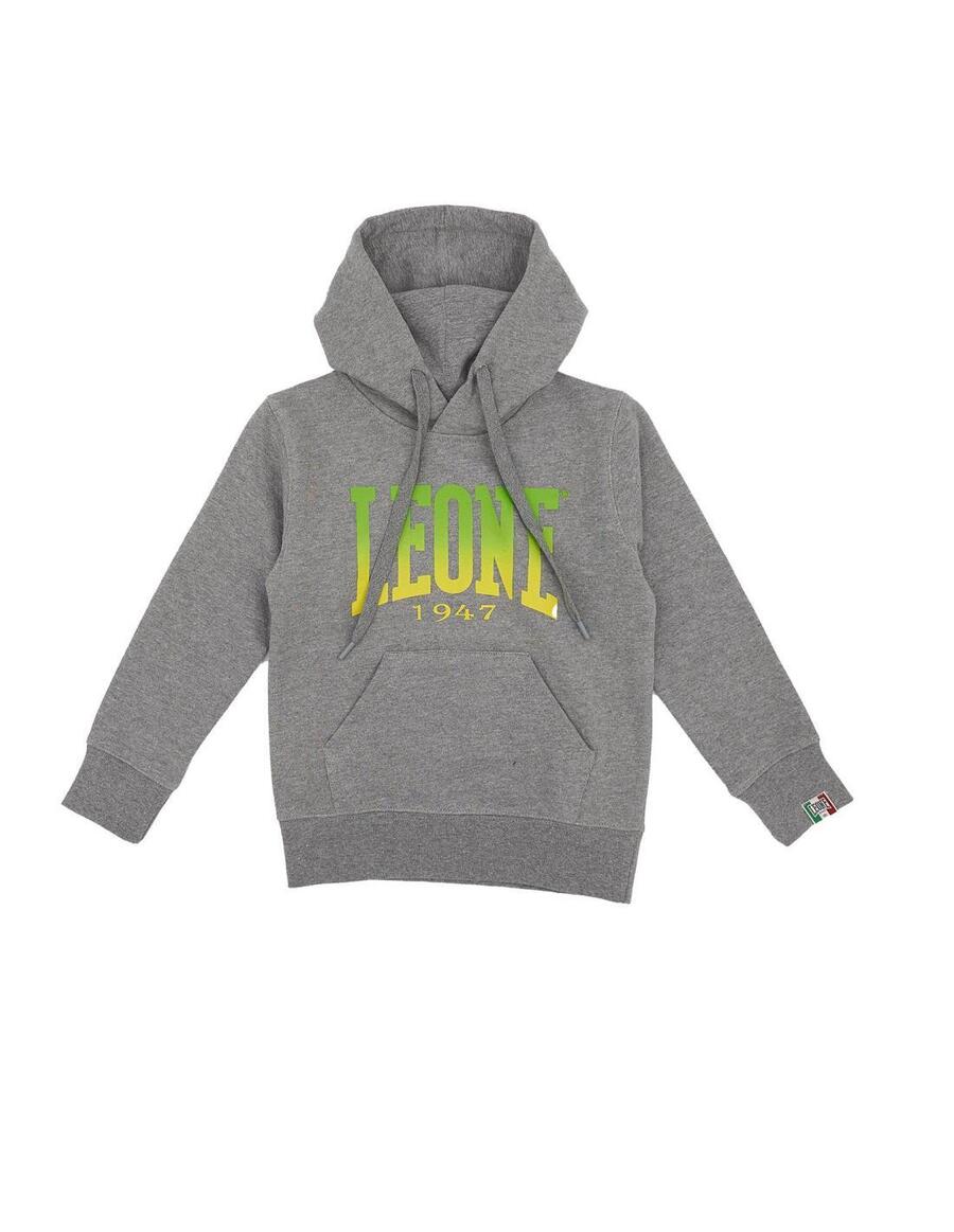 LEONE 1947 APPAREL Детская толстовка с капюшоном и базовым логотипом
LEONE 1947 APPAREL Детская толстовка с капюшоном и базовым логотипом