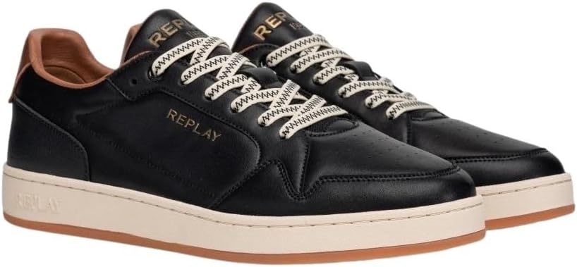 Мужские низкие кроссовки Replay, черный
Мужские низкие кроссовки Replay, черный