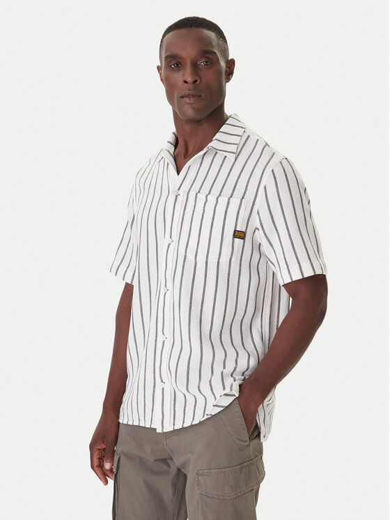 Рубашка regular fit One Pocket D26183-D916 G-Star Raw, синий
Рубашка regular fit One Pocket D26183-D916 G-Star Raw, синий