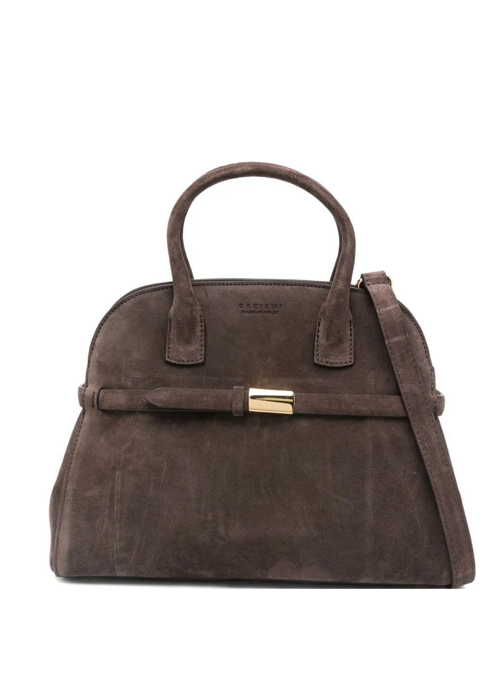 Сумка-тоут Aura Orciani, коричневый
Сумка-тоут Aura Orciani, коричневый