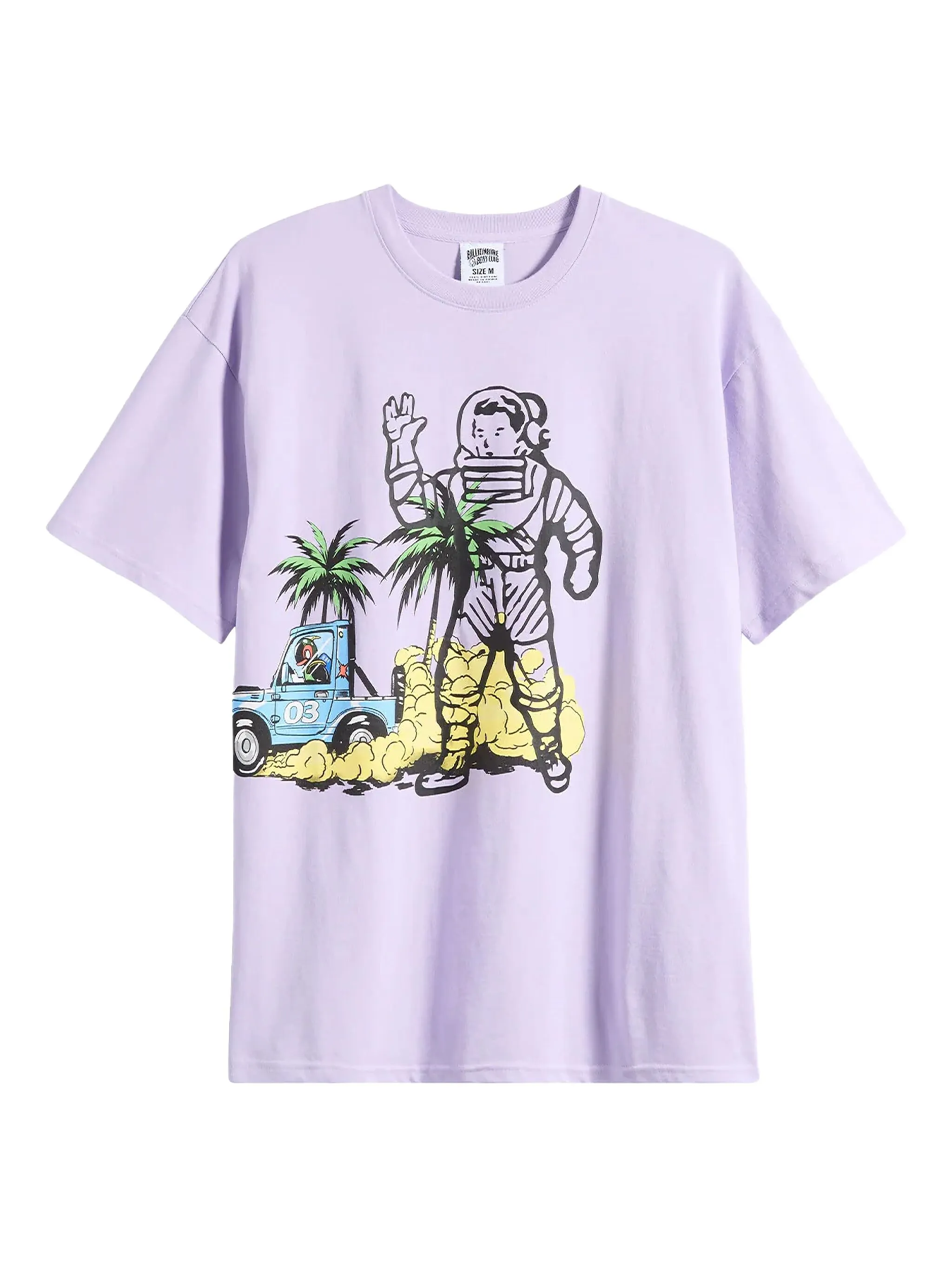 Футболка Space Sand Billionaire Boys Club, фиолетовый
Футболка Space Sand Billionaire Boys Club, фиолетовый