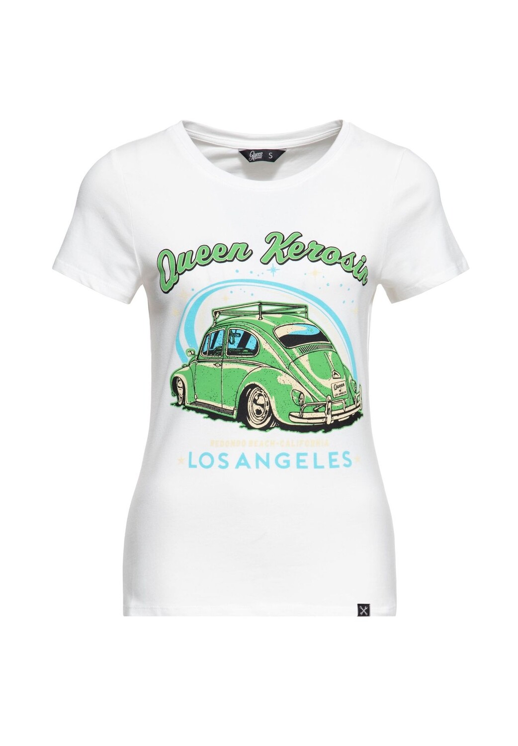 Рубашка с принтом и принтом винтажного автомобиля Лос-Анджелес Queen Kerosin
Рубашка с принтом и принтом винтажного автомобиля Лос-Анджелес Queen Kerosin