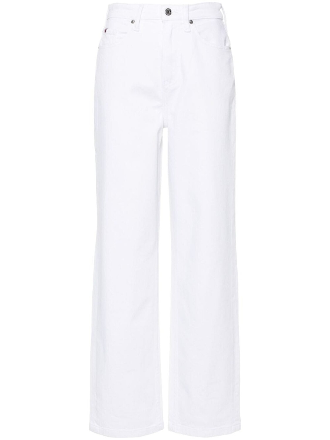 Tommy Hilfiger прямые джинсы с завышенной талией, белый
Tommy Hilfiger прямые джинсы с завышенной талией, белый