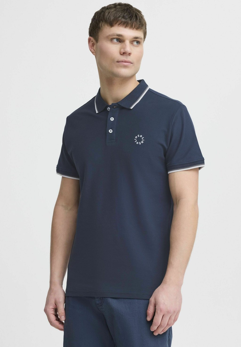 Рубашка поло SDHANGI Solid, синий 
Рубашка поло SDHANGI Solid, синий