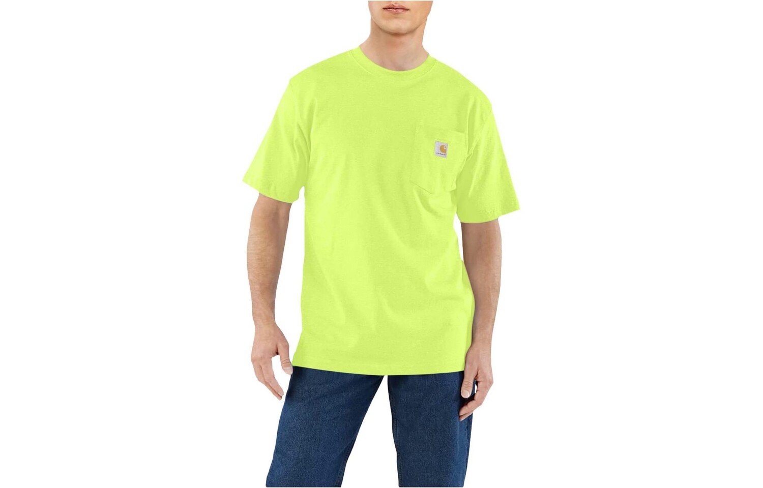 Футболка мужская зеленая Carhartt, зеленый
Футболка мужская зеленая Carhartt, зеленый