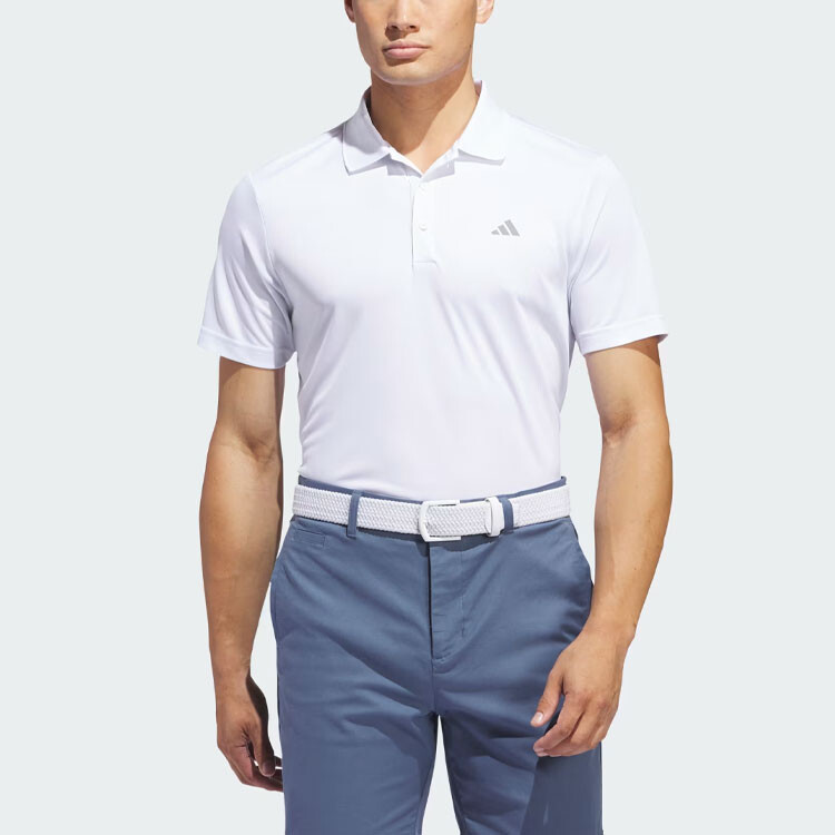 Рубашка поло мужская белая Adidas, белый
Рубашка поло мужская белая Adidas, белый