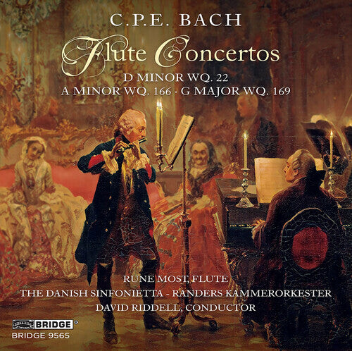 CD диск Bach, C.P.E / Danish Sinfonietta: Flute Concertos 
CD диск Bach, C.P.E / Danish Sinfonietta: Flute Concertos